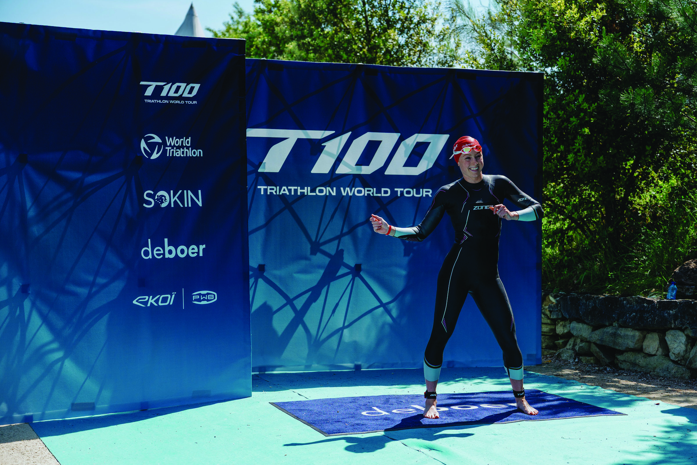 Sometimes the best training for triathlon success is just doing whatever you want, as one pro athlete has proven