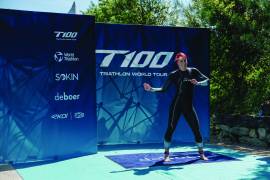 Sometimes the best training for triathlon success is just doing whatever you want, as one pro athlete has proven