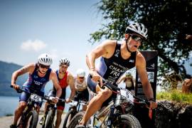 “I wasn’t really prepared, but I took a shot!” XTERRA sees stunning performances on a scorching day in the Dolomites