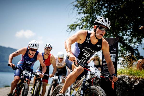 “I wasn’t really prepared, but I took a shot!” XTERRA sees stunning performances on a scorching day in the Dolomites