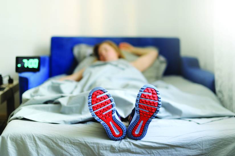 How to sleep easy, to race hard: The science of better rest for peak performance
