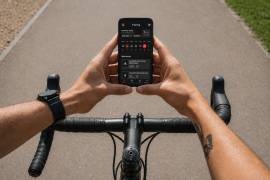 Get personalised triathlon coaching, but without the cost, by using the Transition app