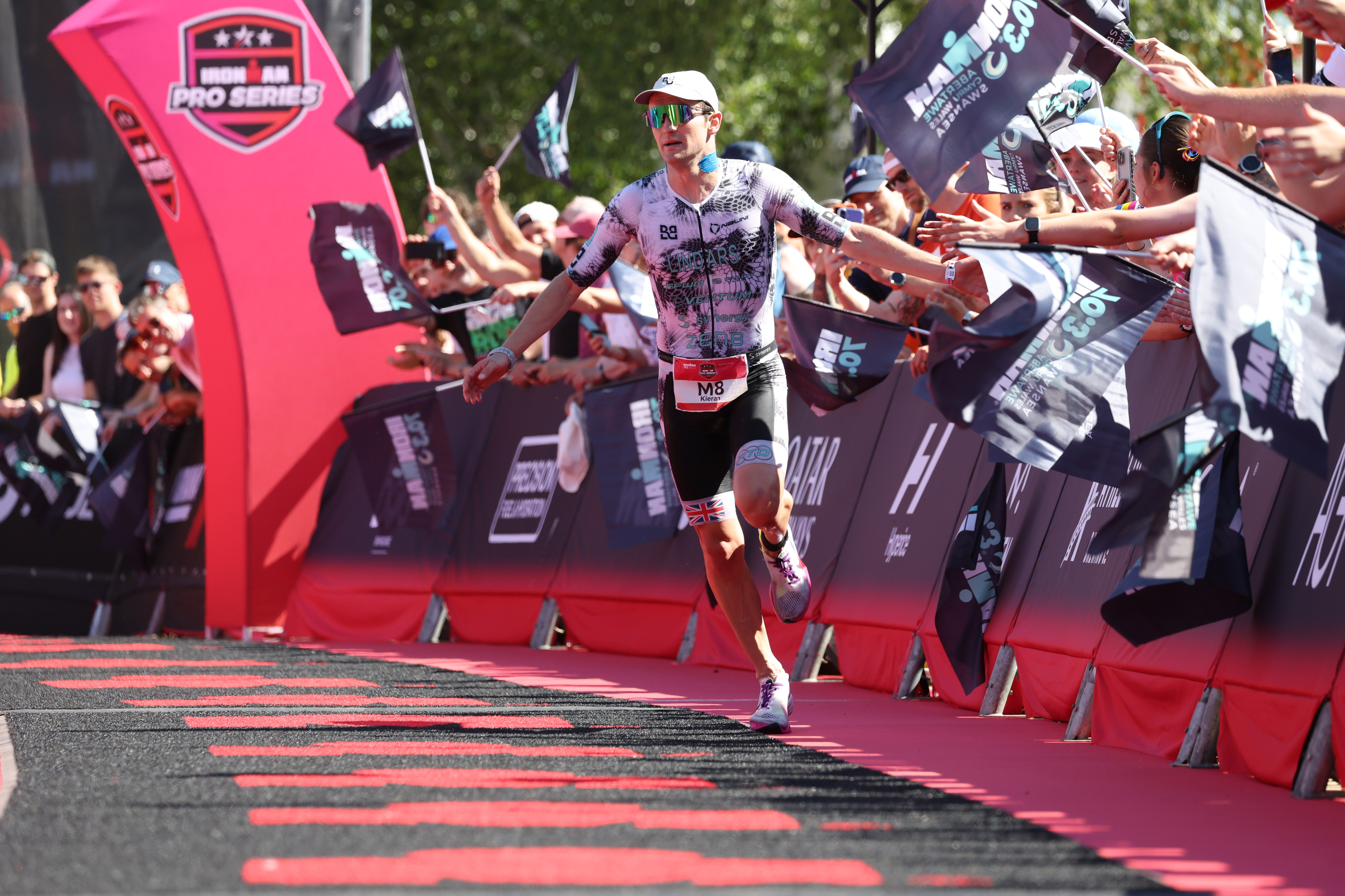 “Everyone goes through highs and lows in an Ironman!” Kieran Lindars talks setting British long-distance records and why the right kit is essential