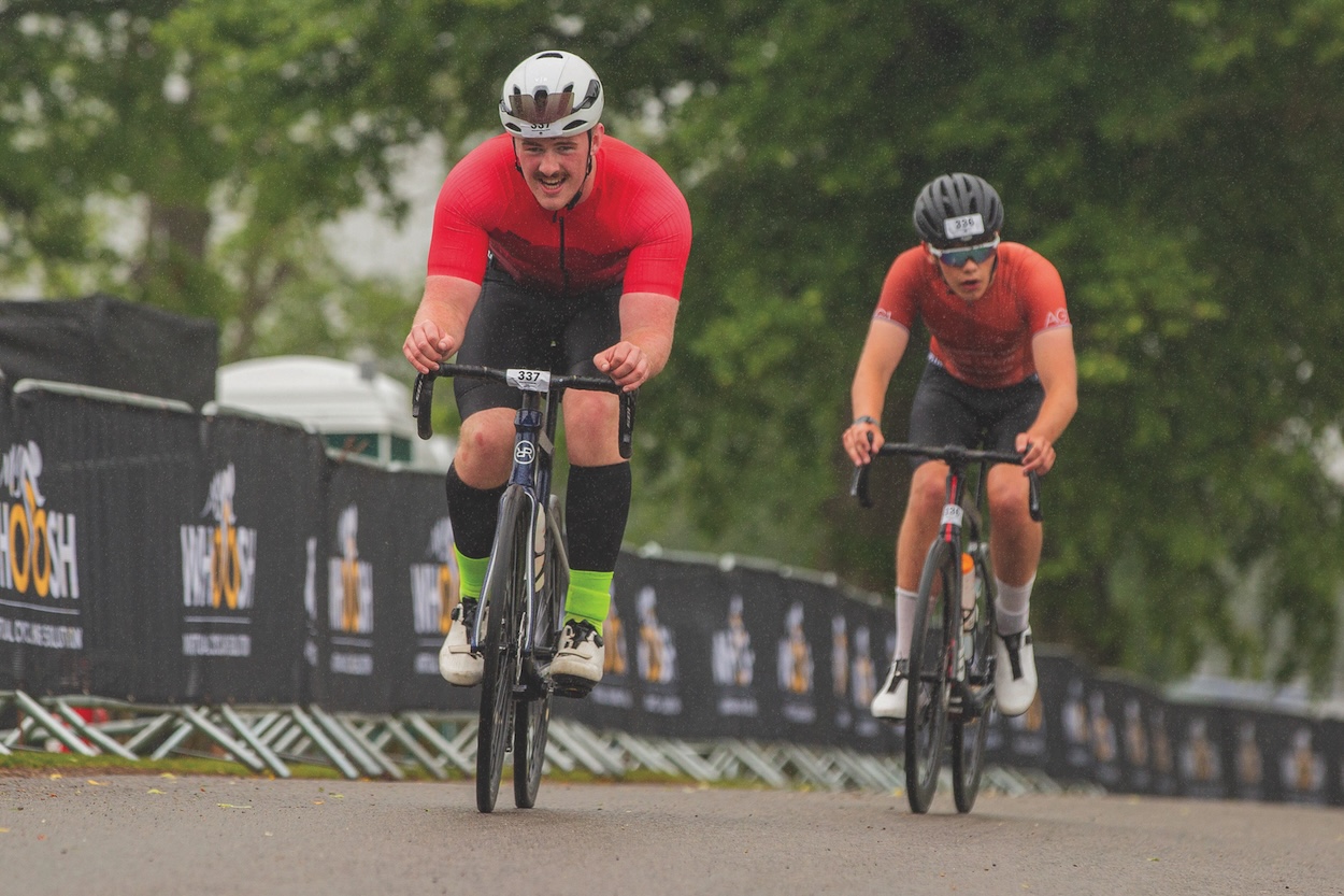 Weekend Warriors tri and tri again at Supertri Blenheim Triathlon