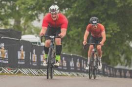 Weekend Warriors tri and tri again at Supertri Blenheim Triathlon