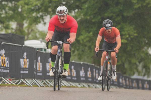 I’m a tri newbie but I raced alongside legend Jonny Brownlee at Supertri Blenheim – this is how it went