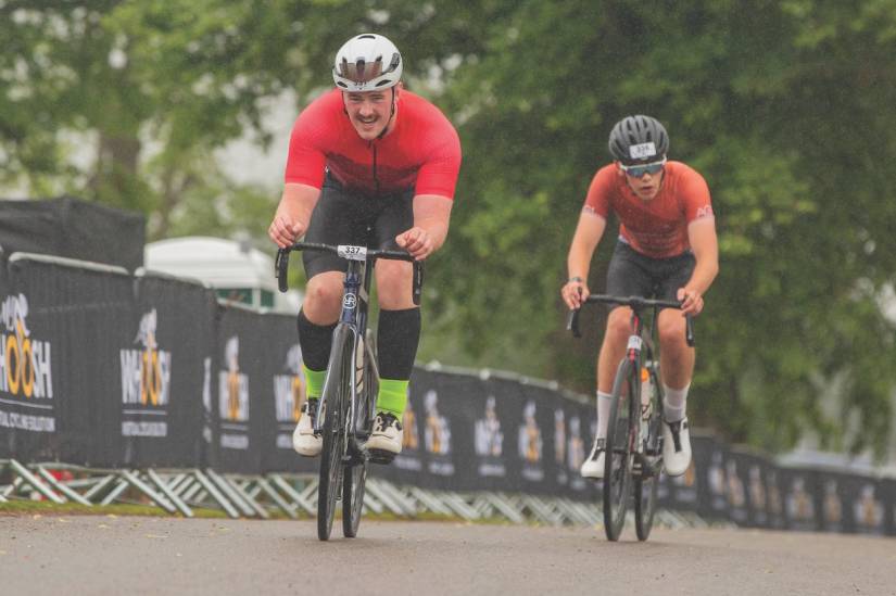 I’m a tri newbie but I raced alongside legend Jonny Brownlee at Supertri Blenheim – this is how it went