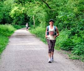 32 full ironman-distance triathlons in 32 days: Laura Massey-Pugh’s world-record achievement