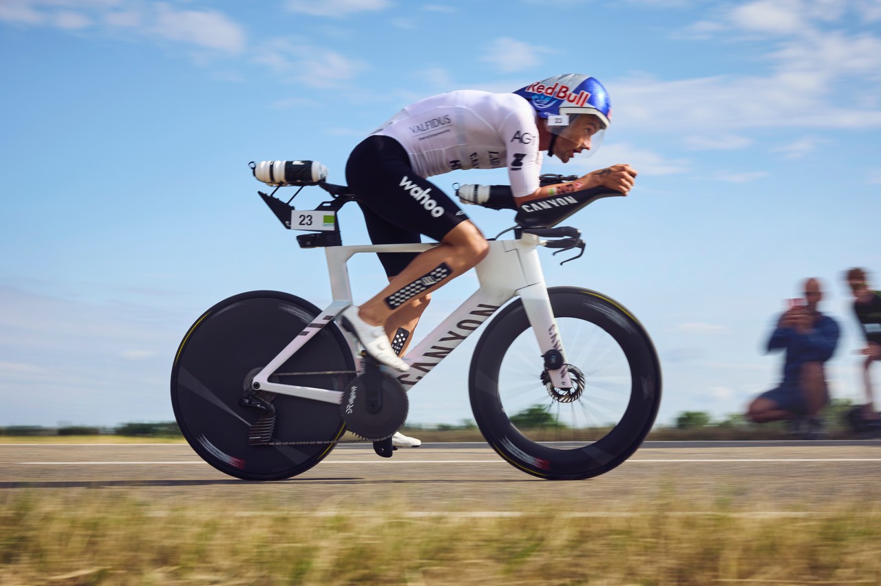 Sam Laidlow’s Challenge Roth-winning Canyon Speedmax CFR revealed