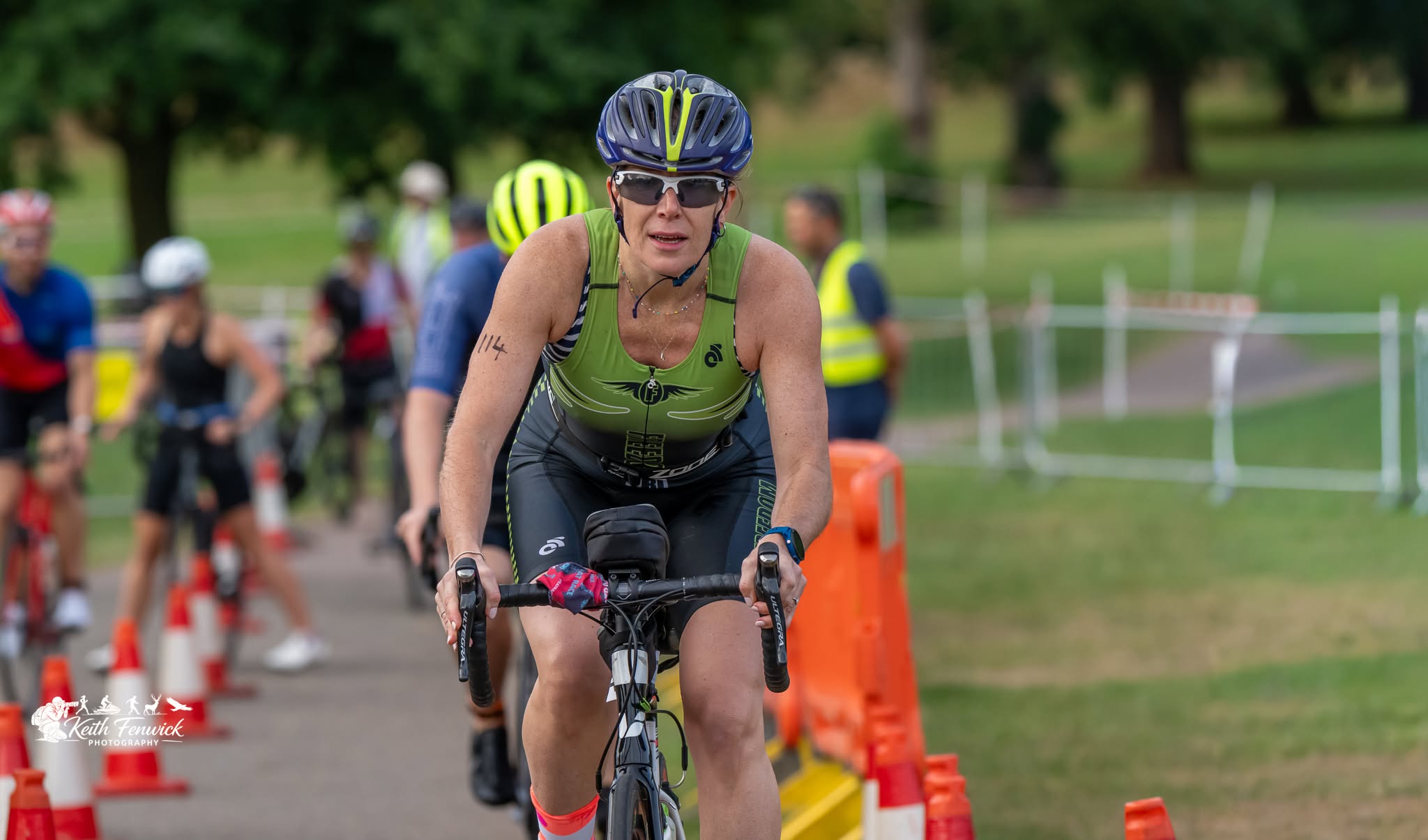 I raced my first triathlon and it was nothing like social media made me think