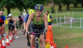 I raced my first triathlon and it was nothing like social media made me think