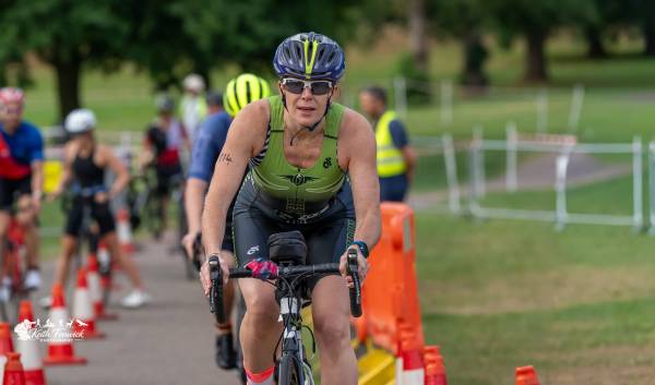 I raced my first triathlon and it was nothing like social media made me think