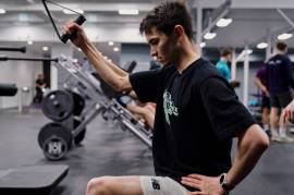 Strength train like Alex Yee