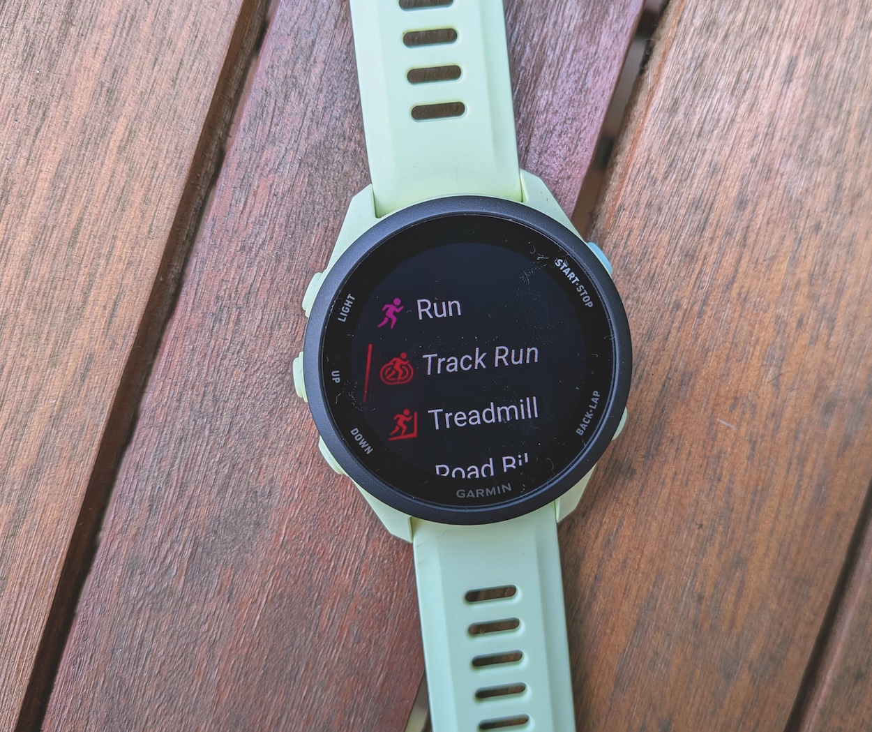 Garmin Forerunner 70: a slimmed-down version of the 170 but no tri tracking