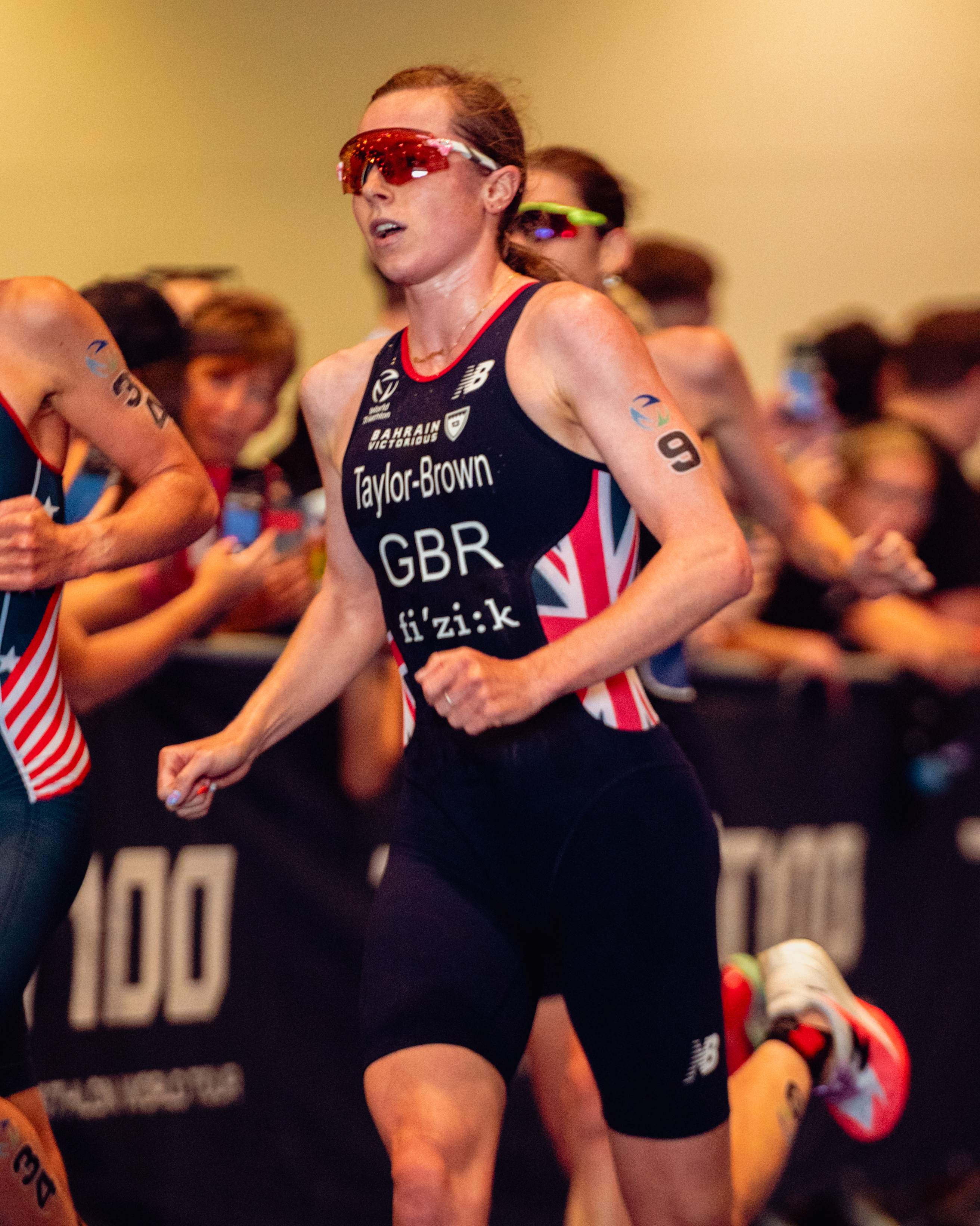Georgia Taylor-Brown: “I don’t want it to come down to a run race. I want to change the game”
