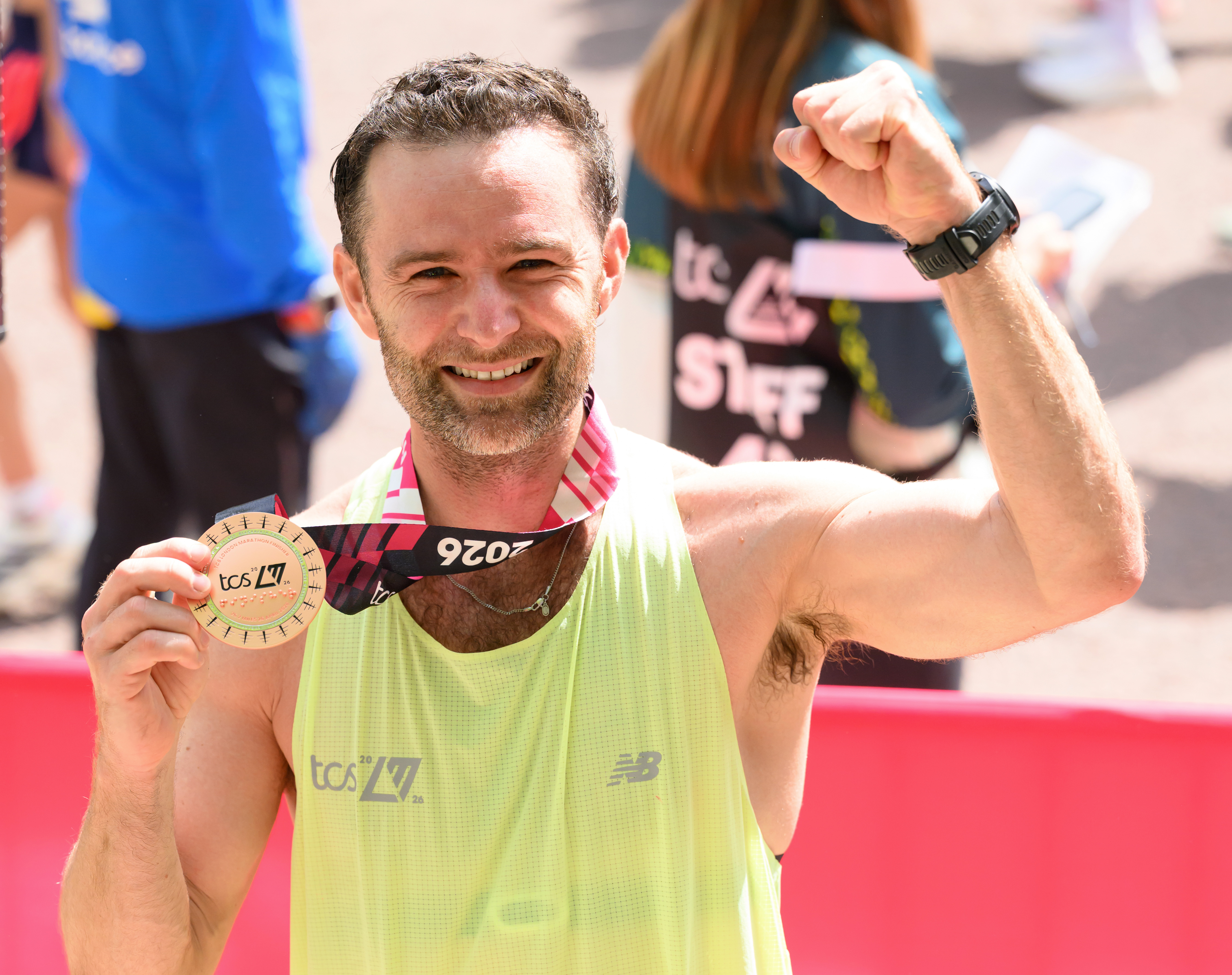 McFly’s Harry Judd and all the celebrities racing this weekend’s T100 London triathlon