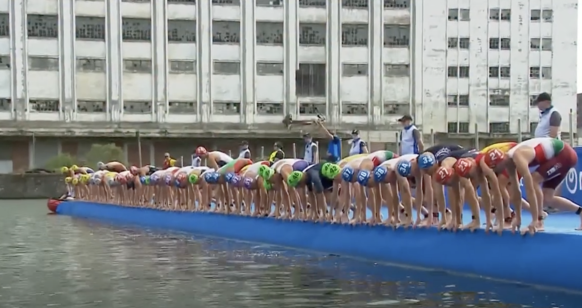 “It was nice to have another battle with Vasco!” Matt Hauser sprints to the win in WTCS London men’s race