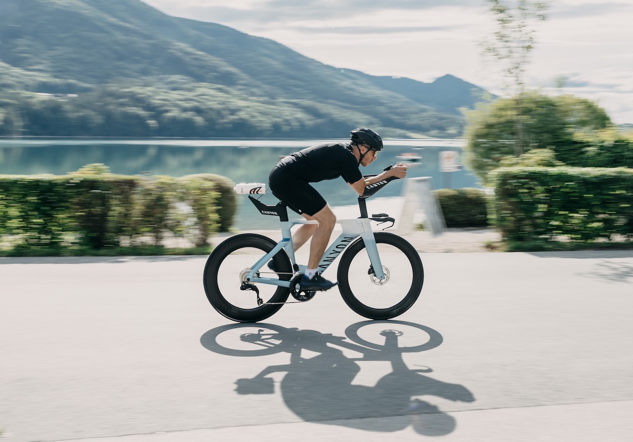 Canyon Speedmax CF-SLX 8: it surpassed my need for speed