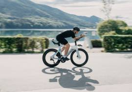 Canyon Speedmax CF-SLX 8: it surpassed my need for speed