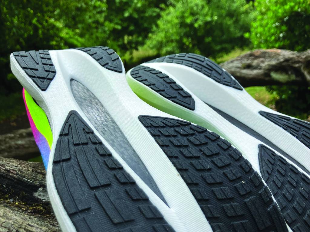 Under Armour Velociti Elite 3 'Sharon Lokedi' shoe outsole