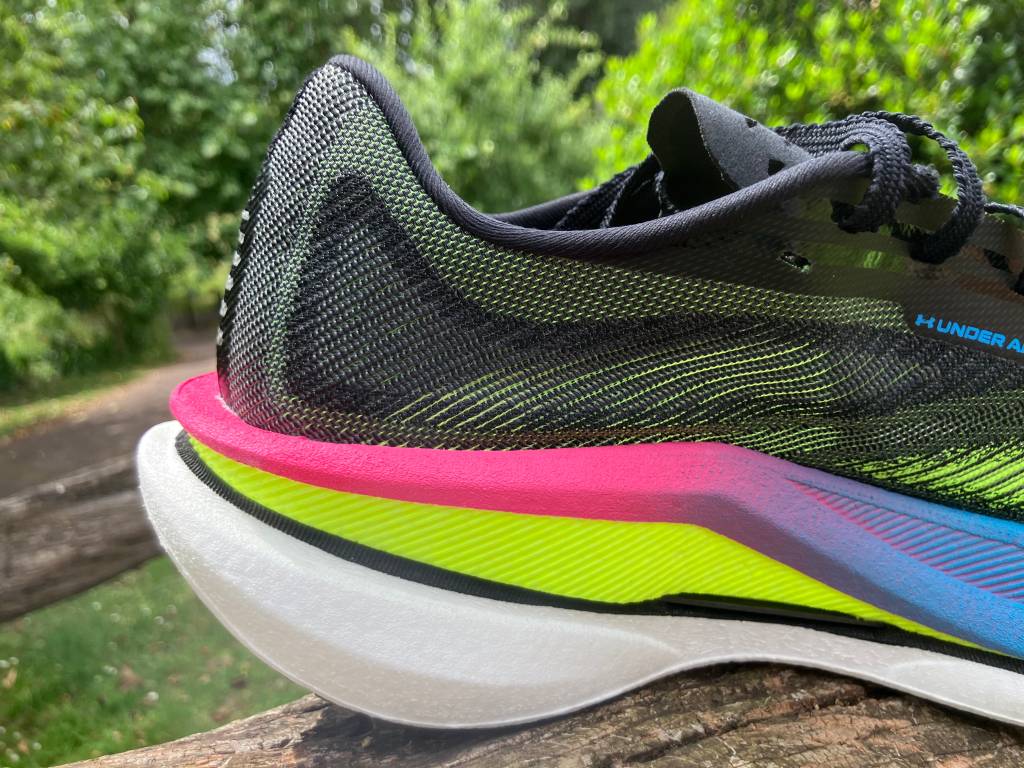 Under Armour Velociti Elite 3 'Sharon Lokedi' shoe stack
