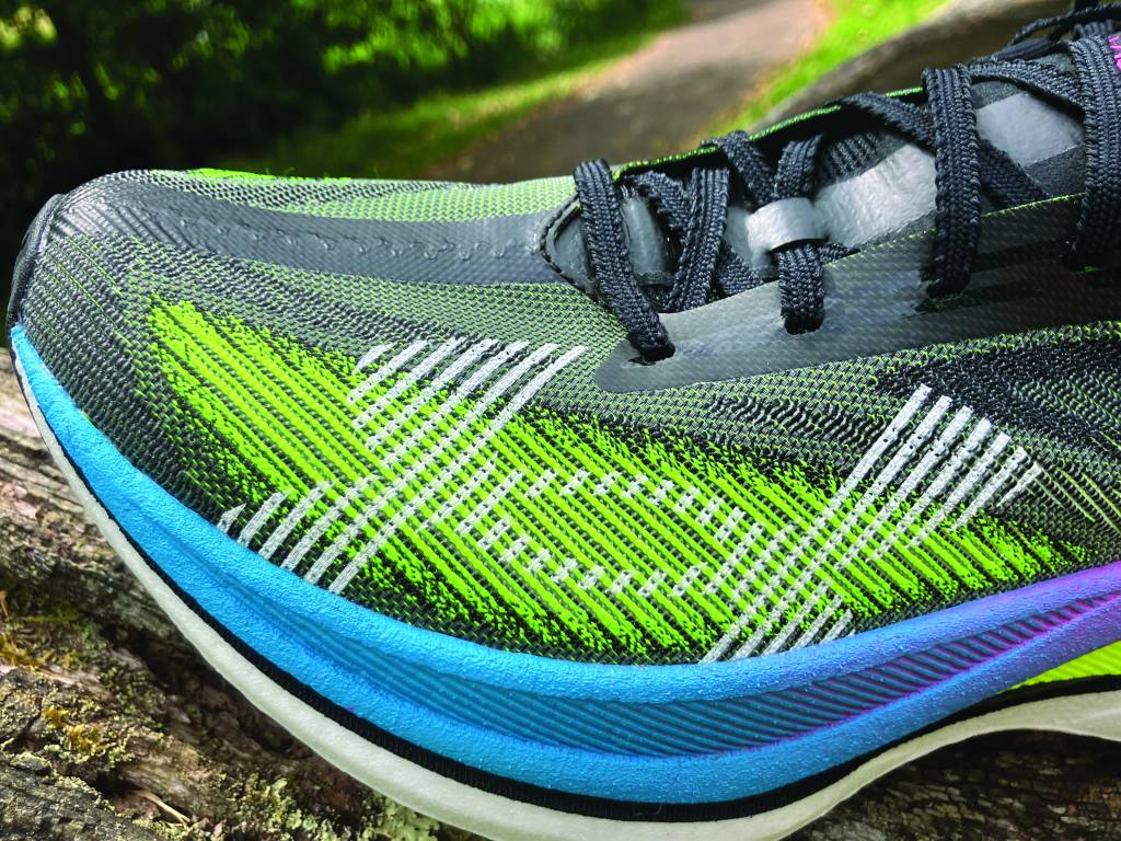 Under Armour Velociti Elite 3 'Sharon Lokedi' shoe upper