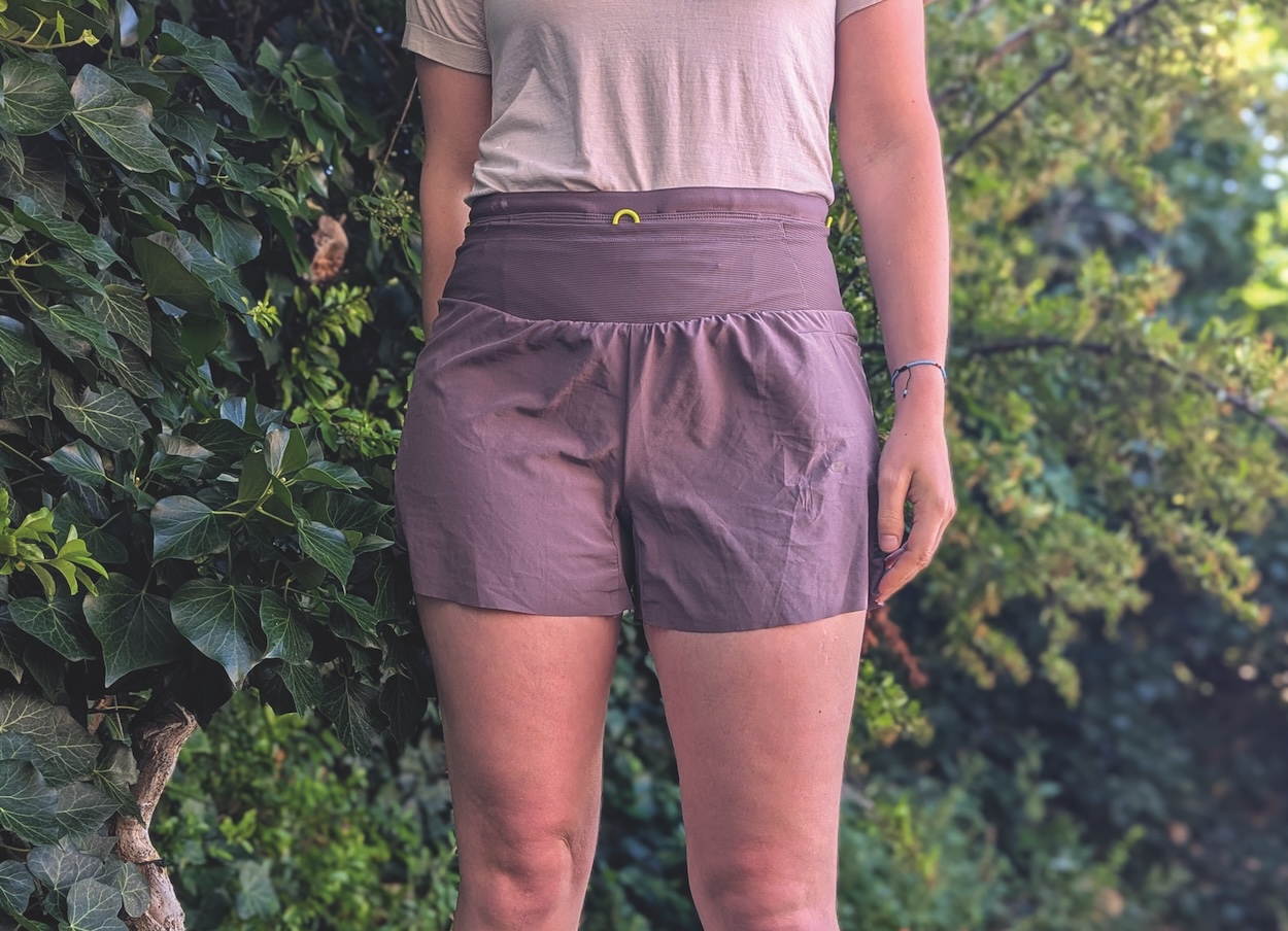 Kiprun Run 900 Shorts: a light and airy choice for trail runs