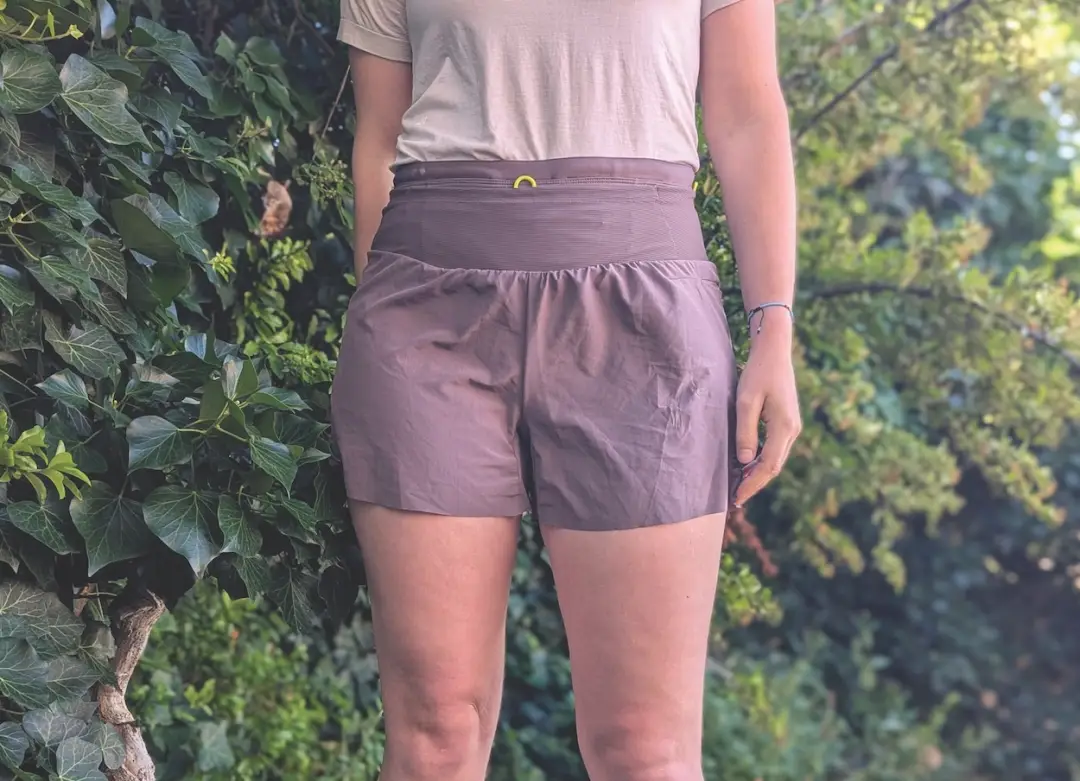 Product shot of Decathlon Kiprun shorts